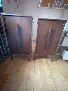 Two Antique Lockers