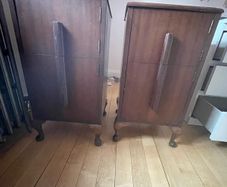 Two Antique Lockers