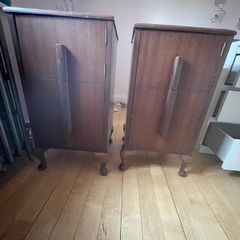 Two Antique Lockers