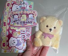 Soft Stress ball Squishy bear