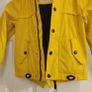 M&S Yellow Fisherman Raincoat 4-5 Years Image 5