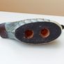 Wooden hand painted duck  height 12cm Image 4