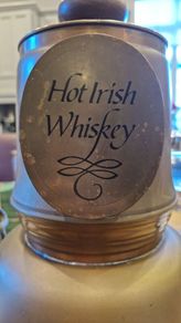 Antique Hot Whiskey Kettle