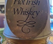 Antique Hot Whiskey Kettle