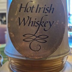 Antique Hot Whiskey Kettle