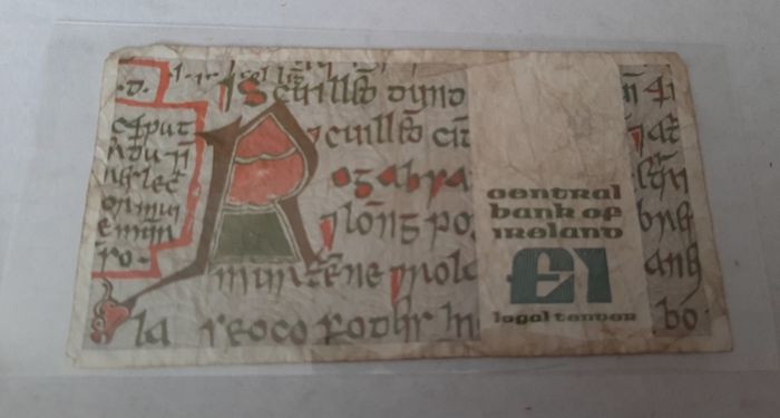 Old Irish pound