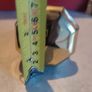 Antique Brass Centre Door Pull Image 4