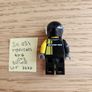 lego sc034 mercedes Amg GT3 driver, set 7877 Image 2