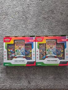 Pokemon first partner illustration collection