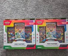Pokemon first partner illustration collection