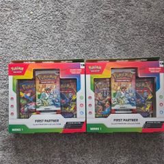 Pokemon first partner illustration collection