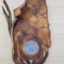 French Vintage Rustic/Hunting Style Wall Barometer Image 4