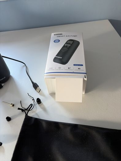 Woowind electric bike pump