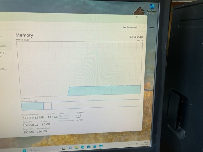 HP Compaq Elite 8100 Desktop PC, i7-870, 16GB RAM, SSD, Windows 11 Pro, full setup with monitor