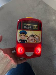 vtech playtime bus with phonics