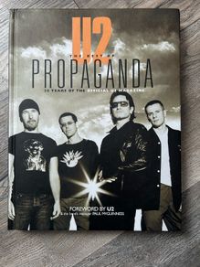 U2: The Best of "Propaganda": 20 Years of the Official U2 Magazine Format- Hardcover book