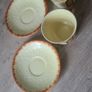 Cottage Ware Cups Saucers x2 Image 3