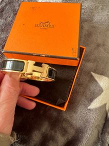 hermes H clic bangle