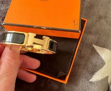 hermes H clic bangle