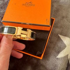 hermes H clic bangle