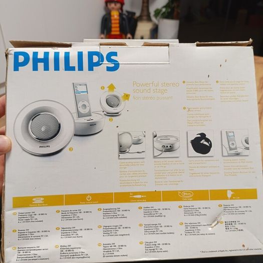 Philips Ipod Dock Station SBD6050