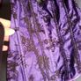 Black/purple corset top Image 2