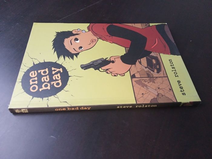 graphic novel - One bad day tpb
