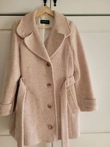 Beautiful wool coat -size 10 by Betty Barclay collection
