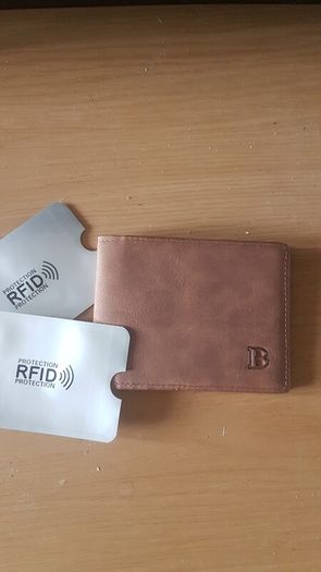 Soft Leather Wallets