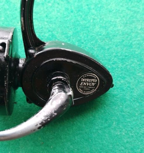 Vintage K.P. Morritt's Intepid Envoy Course/Spinning Reel