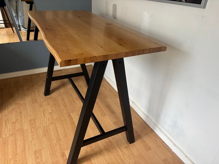 Solid Wood Breakfast Bar Table