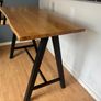 Solid Wood Breakfast Bar Table Image 6