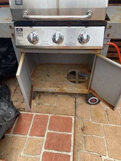 BBQ gas. Read full ad