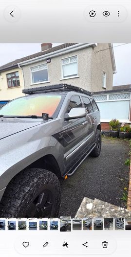 2008 grand cherokee overlander