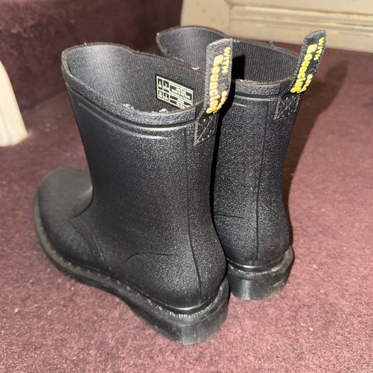 Dr Martens - 1460 Rain Pull On in Black