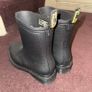 Dr Martens - 1460 Rain Pull On in Black Image 3