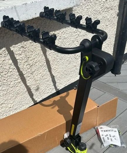 Hiland bike, Bike carrier, helmet & lock