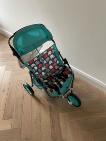 Toy twin buggy