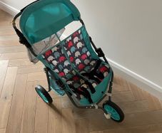 Toy twin buggy