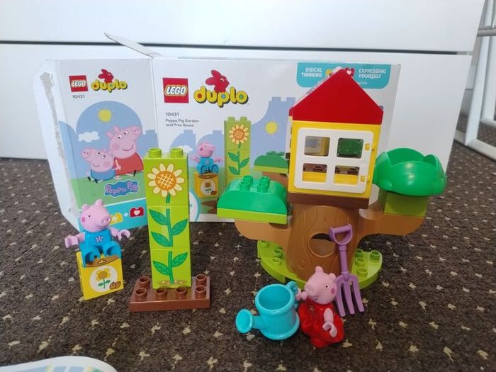 Lego Duplo Peppa Pig Garden and Tree House 10431