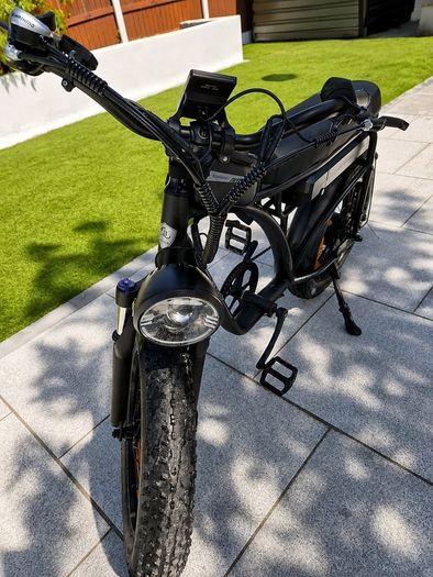 Bezior XF001 Retro Electric Bike
