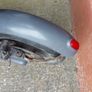 AOVOPRO Electric Scooter, No Charger, and has no charge presently, wheels not turning, brakes may be siezed, not sure, excellent cosmetic condition Image 10