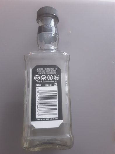 Liquor Bottle/Jack Daniel's Bottle