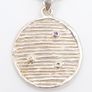 Silver Modernist Necklace Image 2