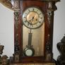 Antique Clock (works well and keeps time) Image 2