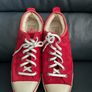 UGG sneakers red women's shoes size 39.5 Image 4