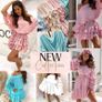 Powder pink dress Image 3