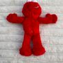 Elmo Plush Soft Toy Sesame Street approx. 8" Red Furry Used Please see photos Image 8