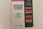 The inkey list tripeptide plumping lip balm in shade pink tint