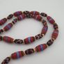 Vintage Venetian Style Tiny trade Glass Beads Necklace Image 5